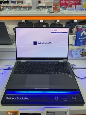 Galaxy Book4 360, Moonstone Gray, 15,6 Zoll, Full-HD, - Wie neu 1#1907071