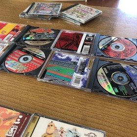 Sega Saturn Soft 11 piece set #6923ff