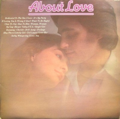 Various - About Love LP Comp Vinyl Rock,Funk / Soul,Pop,Folk, World, & Co 227516