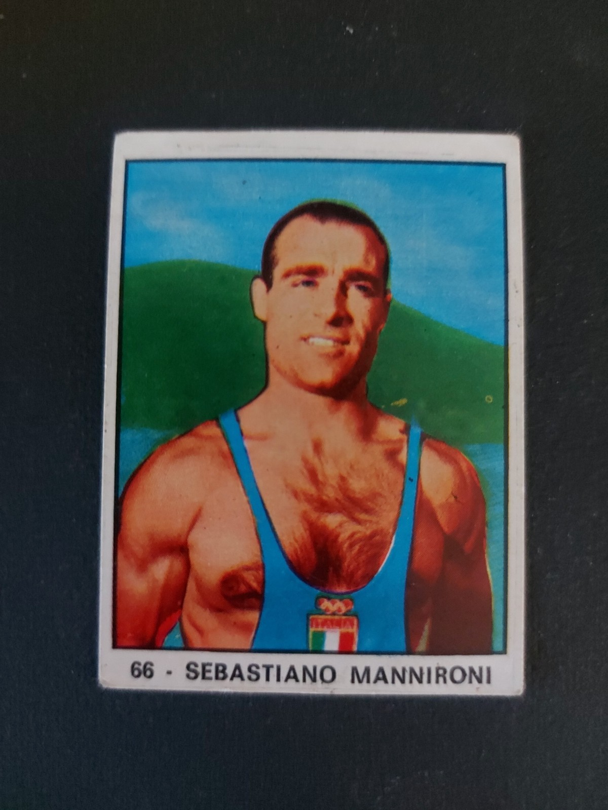 Figurina PANINI Campioni Dello SPORT 66/67 - MANNIRONI - N° 352 NEW (8288)