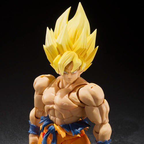 Bandai S.H.Figuarts Super Saiyan Son Goku Legendary Super Saiyan Best Selection - Picture 4 of 9