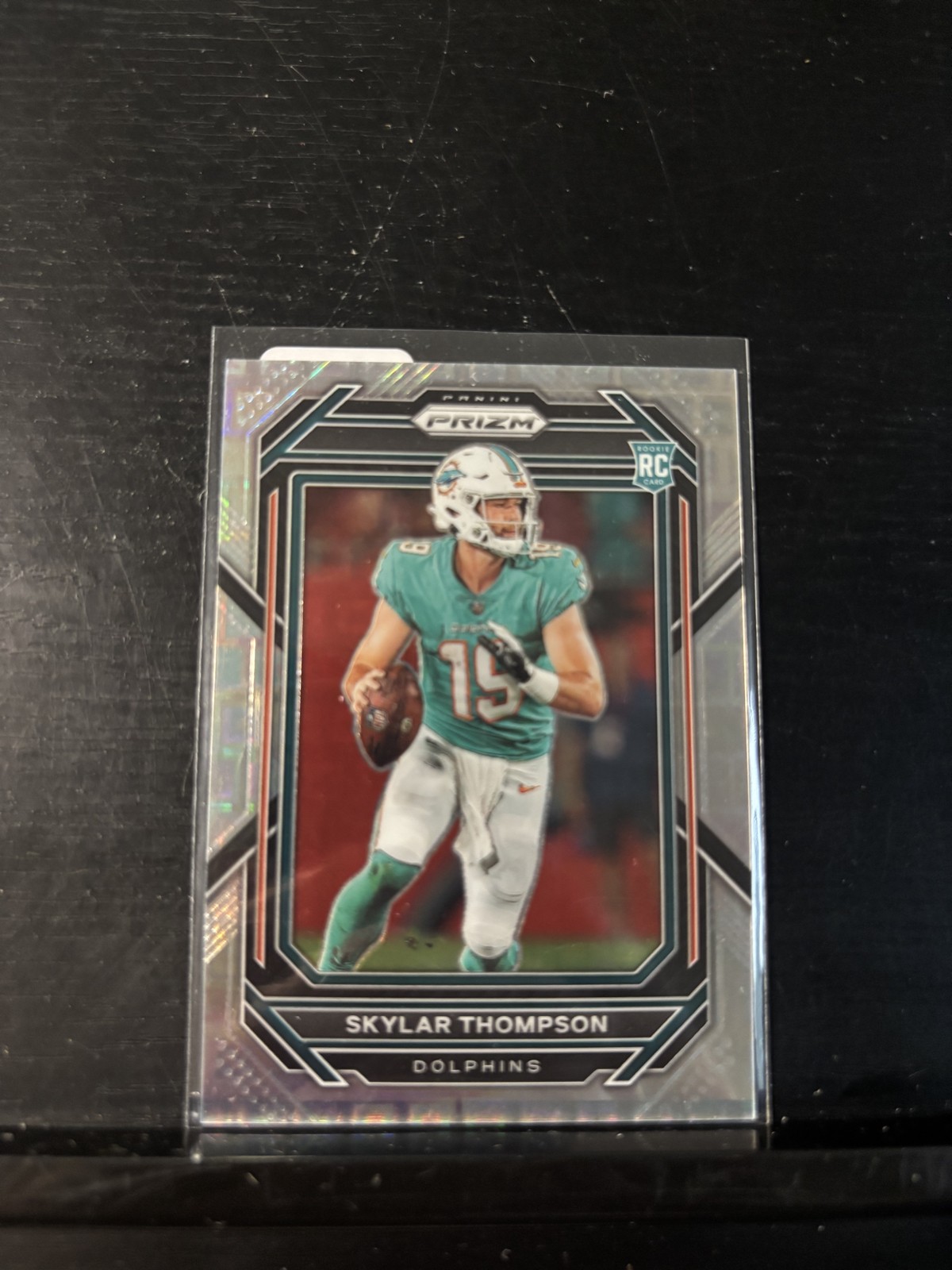 2022 Panini Prizm - Rookies Skylar Thompson #354 Pandora Prizm /400 (RC)