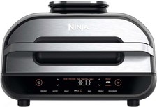 Ninja Foodi AG551UK Max 6-in-1 Health Grill & Air Fryer 3.8L Smart Cooking