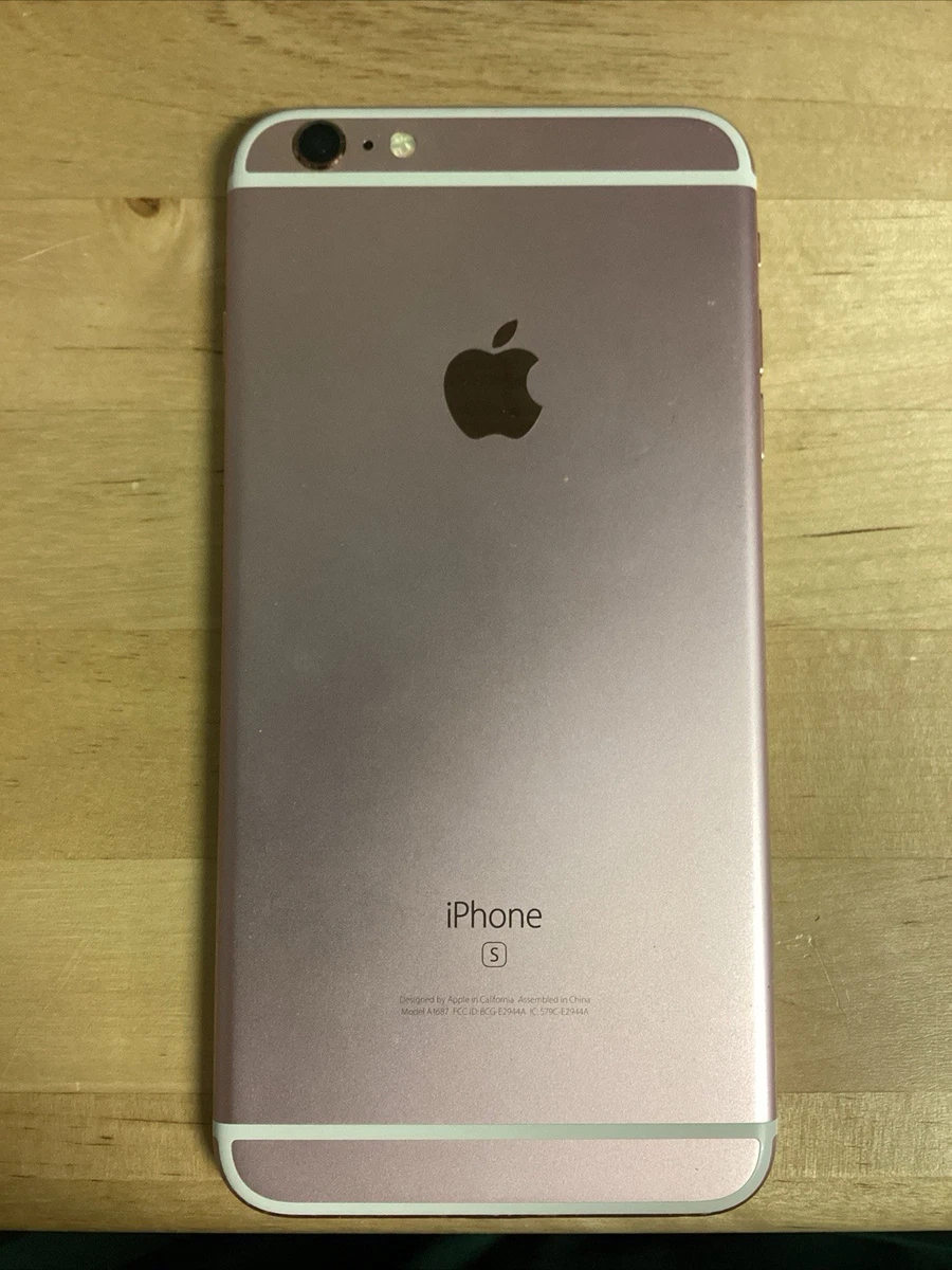Apple iPhone 6s Plus Rose Gold Cell Phones & Smartphones for Sale