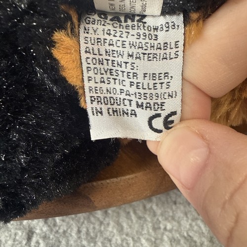 GANZ Webkinz Red Panda HM406 No Code Retired Plush Stuffed Animal - Picture 6 of 9