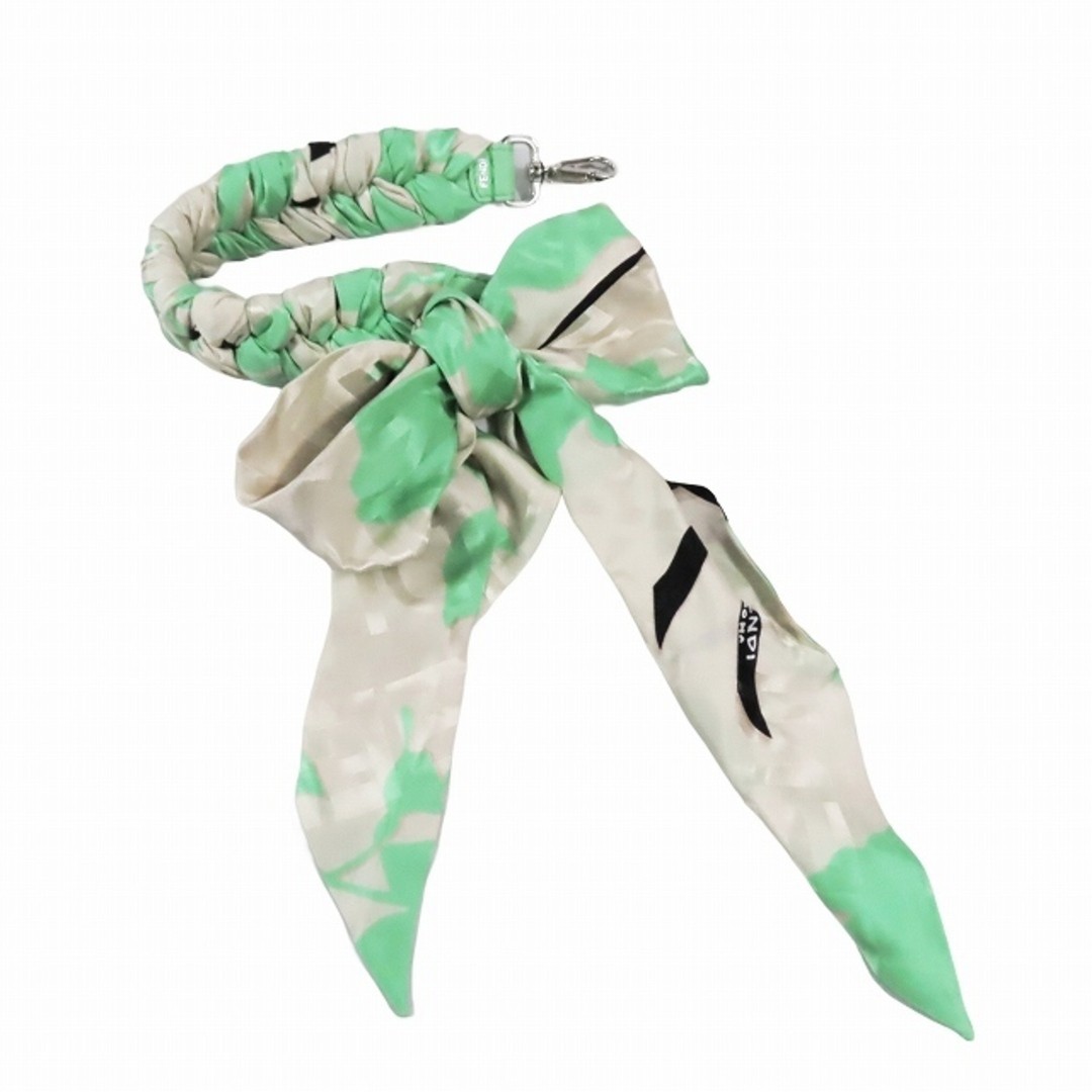 RARE FENDI Mini Bag Strap in Green Greige - FENDI YOU Collection  