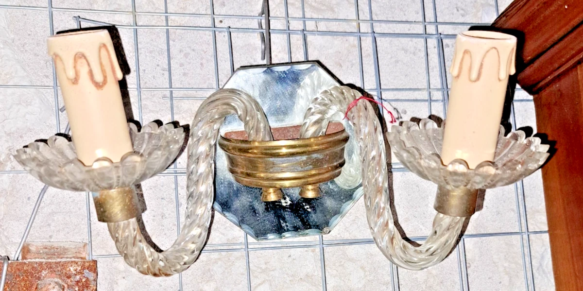 Applique Verre de Murano Loredan