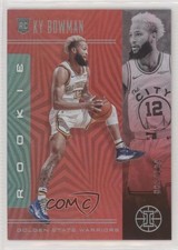 2019-20 Panini Illusions Rookies Trophy Collection Red 69/99 Ky Bowman #188 0m07