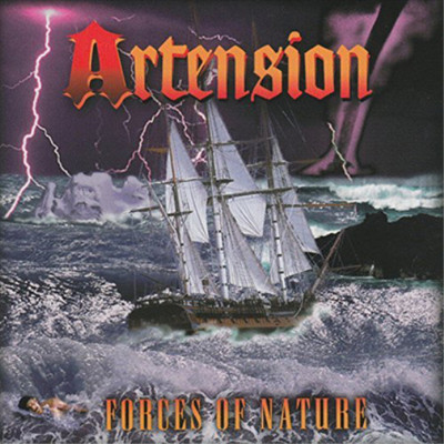 Artension Forces of Nature (CD) Album
