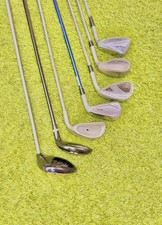 Various Golf Clubs