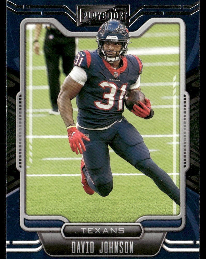 2021 Panini Playbook - David Johnson #34