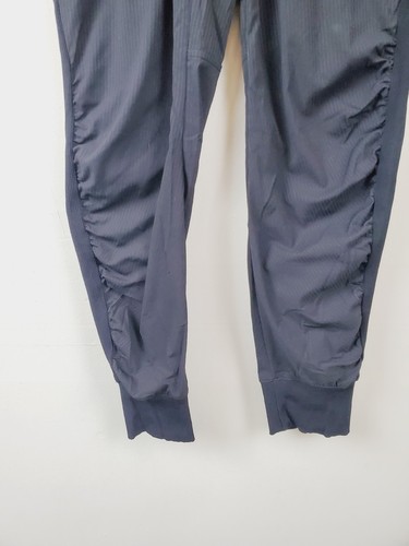 Lululemon 2 Womens Beyond The Dance Studio Pants Black Jogger Ruched - Afbeelding 3 van 13