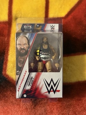 WWE Elite Greatest Hits Earthquake new In Box Defender Case