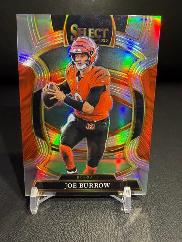 2025 Panini Select #57 Joe Burrow