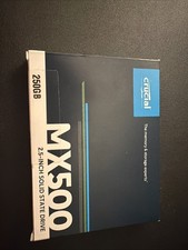 Crucial MX500 250GB 2.5" SATA III SSD CT250MX500SSD1 NEW Factory Sealed