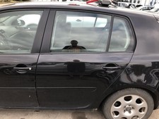VW Golf 5 V 1K Tür hinten links Fondtür 5 türer LC9Z Black Magic Metallic