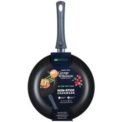 24 cm George Wilkinson Antihaft Bratpfanne mit Soft-Touch Griff - Navy