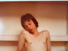 Vintage Foto männlicher Akt Kunst Fotografie ca. 1970-80er Original