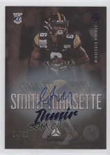 2021 Panini Luminance Rookie Blue Auto 14/50 Ihmir Smith-Marsette #141 Auto 5m1