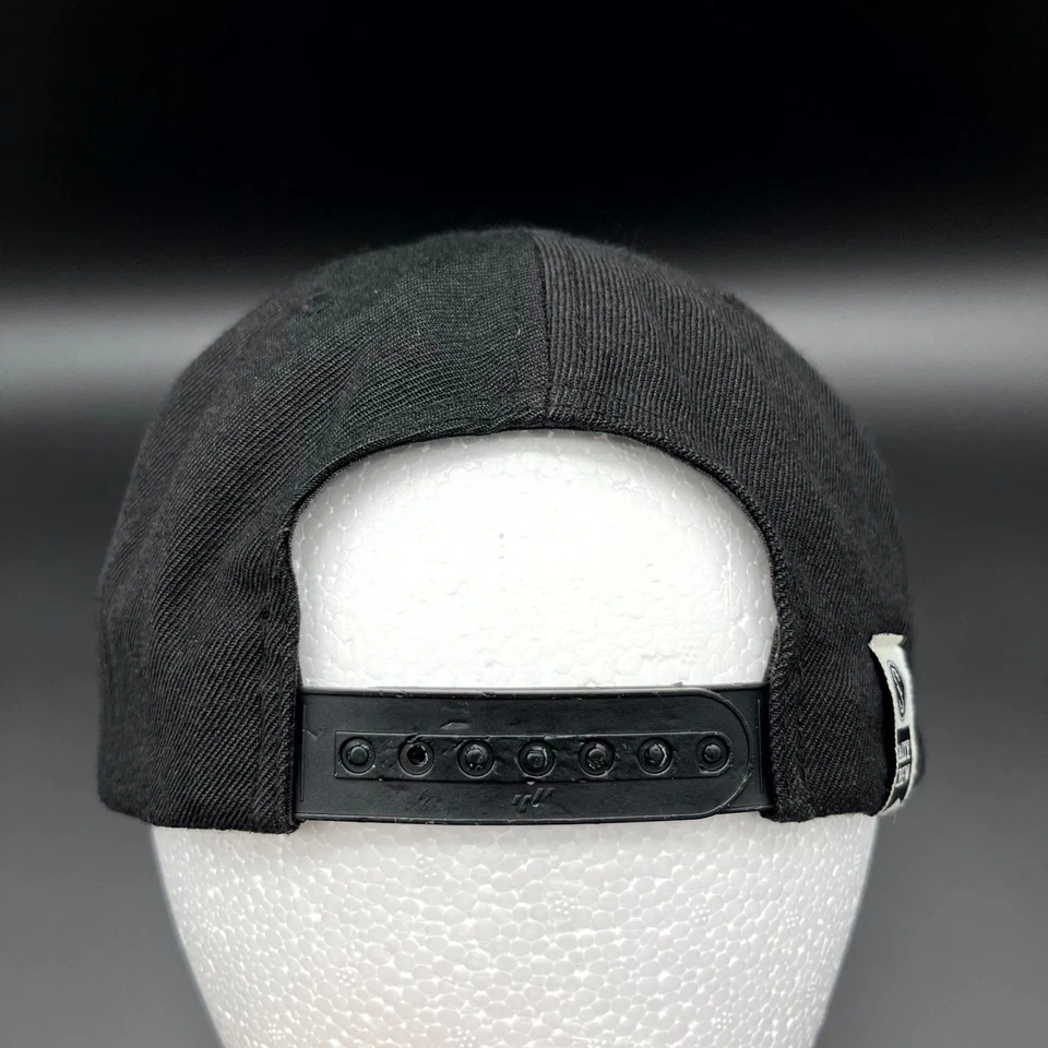 Sombrero Salty Crew Yupoong The Classics para Hombres Negro Gorra de Camionero Snapback Ajustable Foto 4 de 4