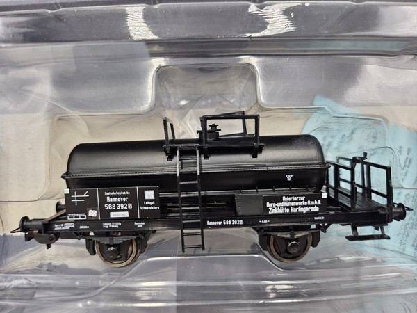 Tillig 77019 SäUrekesselwagen Drg Ep. Ii, Spur H0, Neu Ovp #R4B5-image