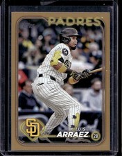 Luis Arraez 2024 Topps Update #US200 Gold /2024