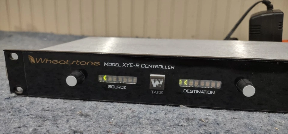 WHEATSTONE XYE-R-IP CONTROLLER ROUTER w/ POWER SUPPLY-SHIPS FAST-NICE! - Image 2 of 4