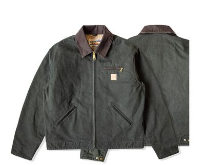 New Red Tornado Vintage Duck Detroit Jacket Men Classic Workwear