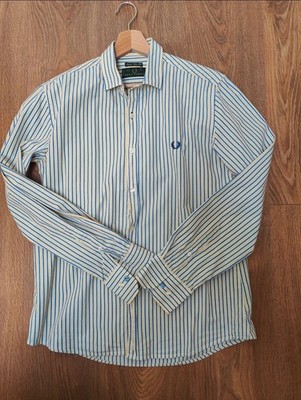 fred perry herren hemd L slim fit