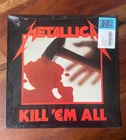 Metallica - Kill 'Em All - MEGAFORCE MRI-069 LP SEALED Actual Item Shown