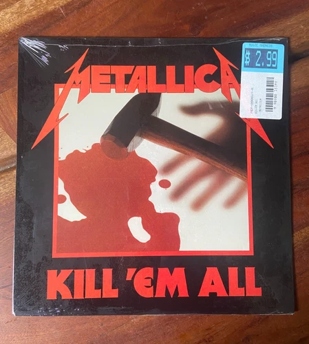 Metallica - Kill 'Em All - MEGAFORCE MRI-069 LP SEALED Actual Item Shown