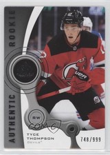 2021 Upper Deck SP Game Used 2005-06 Retro Rookies /999 Tyce Thompson #R-61 12g7