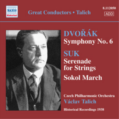 Antonin Dvorák Dvorak: Symphony No. 6/Suk: Serenade for Strings/Sokol March (CD)