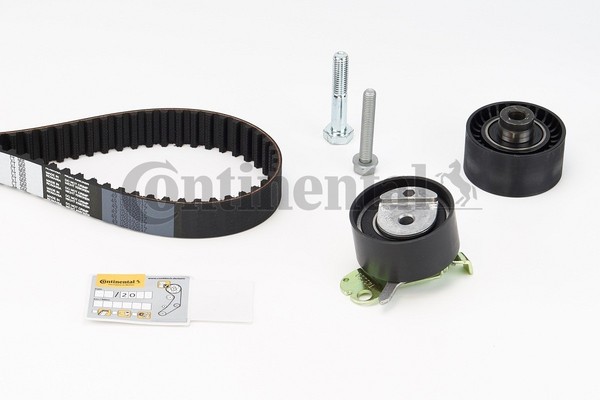 Continental Ctam CT955K2 Zahnriemen Satz FüR CitroëN, Peugeot-image