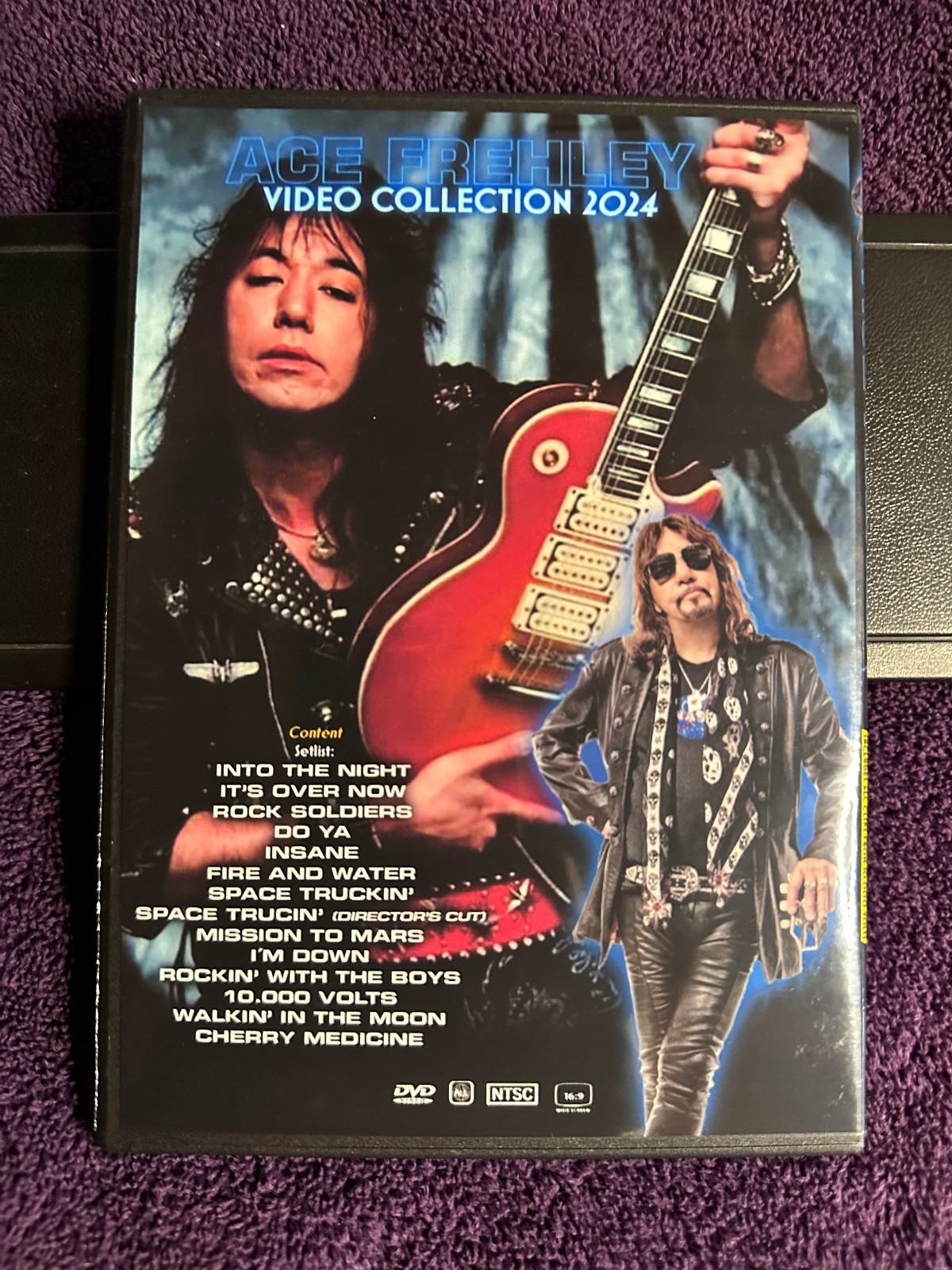 Ace Frehley - Video Collection 2024 KISS