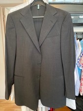 EMPORIO ARMANI Suit Set Up Charcoal Gray Vintage Auth From Japan