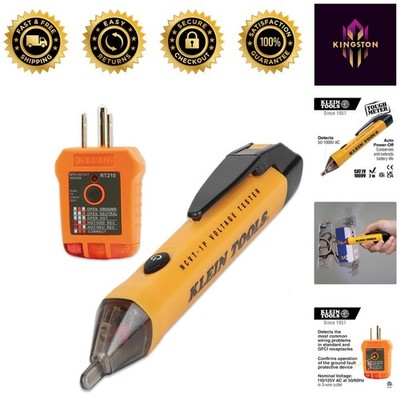Smart Buy GFCI Tester & Voltage Pen Kit - Complete Safety Solution for Homes