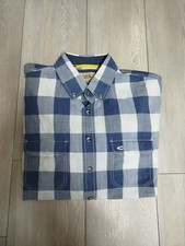 Camel Aktiv XXL Regular Fit Hemd Kurzärmlig