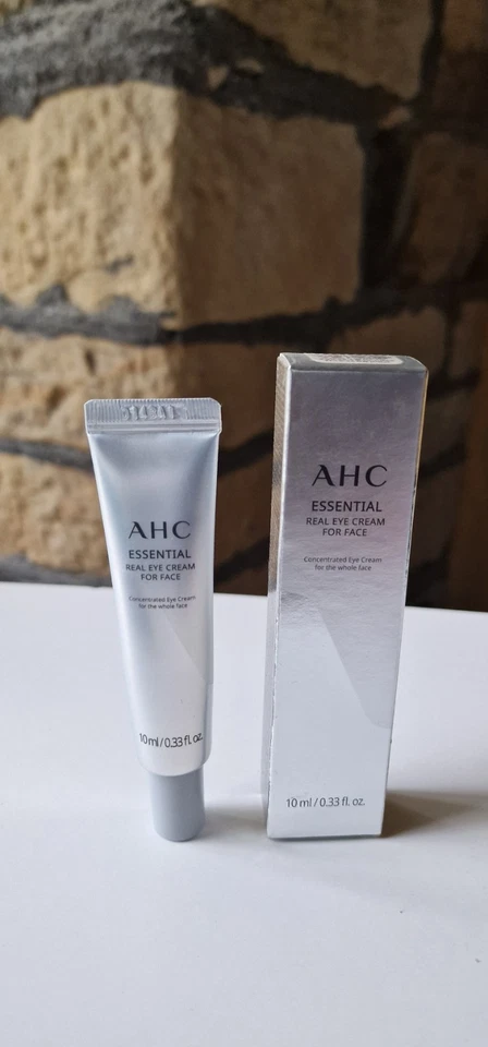 AHC | Essential Real Eye Cream (For Face) | 10ml - Brand new in box
