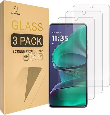 3-Pack Screen Protector Compatible With Motorola Moto G Stylus 5G (2025) Tempere