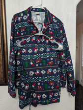 Hanna Anderson Christmas pajama set size large unisex