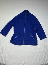 Women's Jones New York Sport Full Zip Jacket Size L
