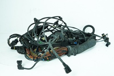 02-05 BMW 745LI E65 E66 OEM 4.4L V8 Engine Main Wire Harness Wiring 5078