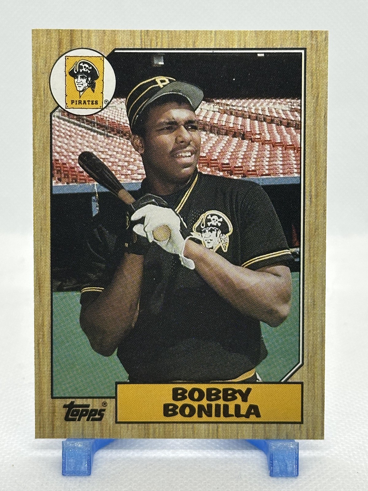 Bobby Bonilla 1987 Topps #184 - Pittsburgh Pirates