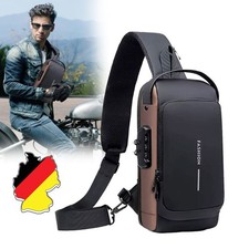 Brusttasche Brustbeutel Schultertasche Umhängetasche Crossbag Rucksack Tasche