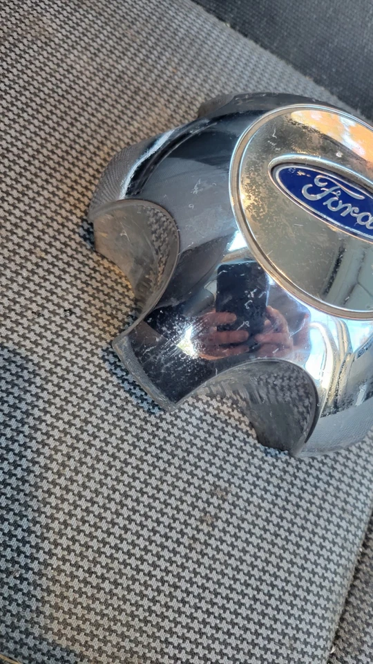 Tapacubos central rueda Ford F150 Expedition 09 10 11 12 13 2014 9L34-1A096-FB Foto 2 de 4