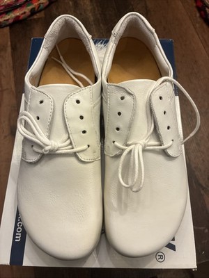 Birkenstock Portland 38 Naturleder Weiß
