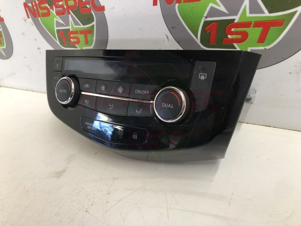Nissan X-Trail T32 2016 panel de control de calefacción 2013-2017 275004EA0A Foto 4 de 4