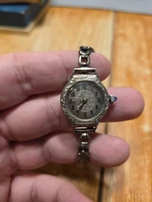 Etna Watch Co 14k Gold Filled Art Deco Women's Watch Running Runs as-is