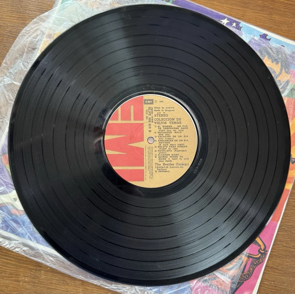 The Beatles Rare A Collection of Beatles Oldies Uruguay Import EMI SLPE 500.610 - Image 4 of 4